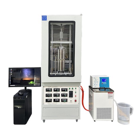 ASTM D5470-12 Rubber Thermal Conductivity Testing Equipment HZ-7039O