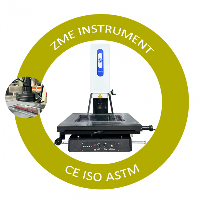 Precision for Life: Ensuring Medical Material Accuracy with the HZ-3501A Vision Measuring System from Guangdong Lixian Instruments Co., Ltd.