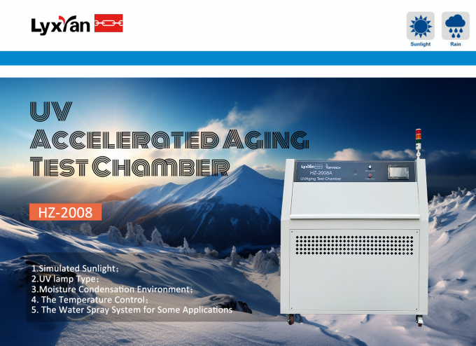 Withstand the Elements, Ensure Conductivity: Validating Wire & Cable Durability with the HZ-2008 UV Aging Test Chamber from Guangdong Lixian Instruments Co., Ltd.