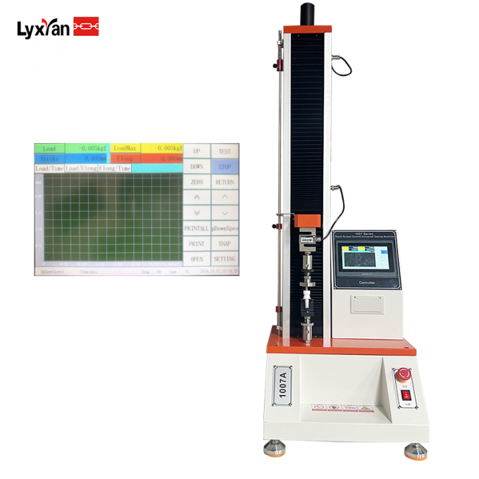 Precision for Life: Ensuring Medical Material Integrity with the HZ-1007C Desktop Electronic Touch Screen Tensile Tester from Guangdong Lixian Instruments Co., Ltd.