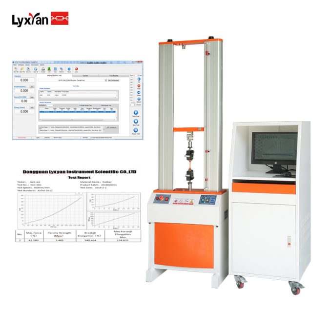 Precision Unveiled: Mastering PE Film Performance with the HZ-10004A Computer Servo Universal Testing Machine