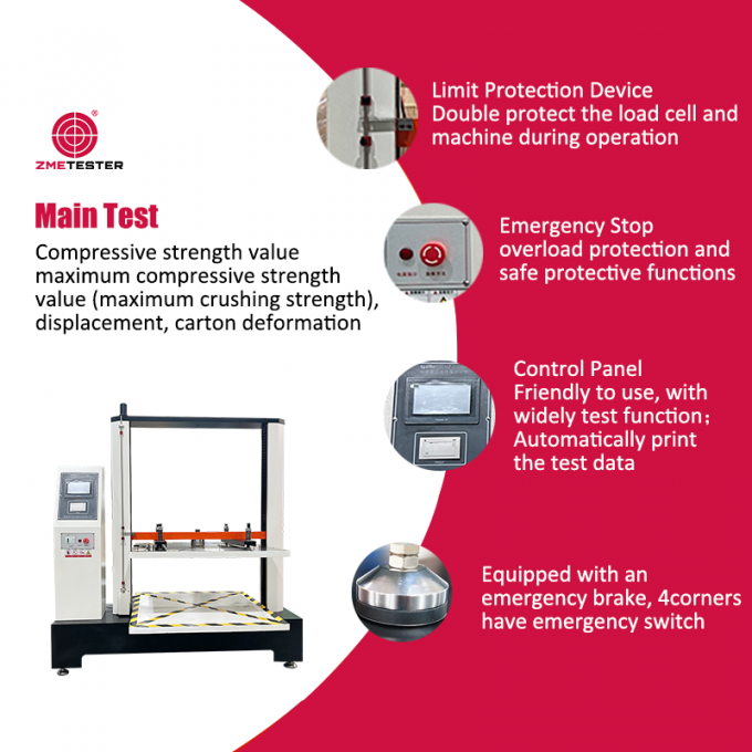 Ensuring Packaging Integrity: Validate Box Compression Strength with the HZ-6001A Box Compression Tester from Guangdong Lixian Instruments Co., Ltd.