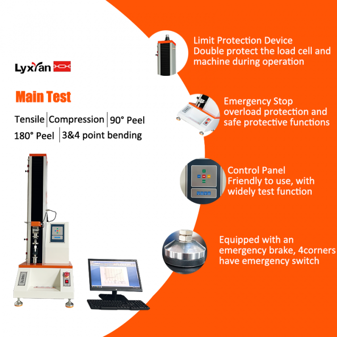 Precision for Performance: Ensuring PE Film Quality with the HZ-1007C Desktop Electronic Touch Screen Tensile Tester from Guangdong Lixian Instruments Co., Ltd.