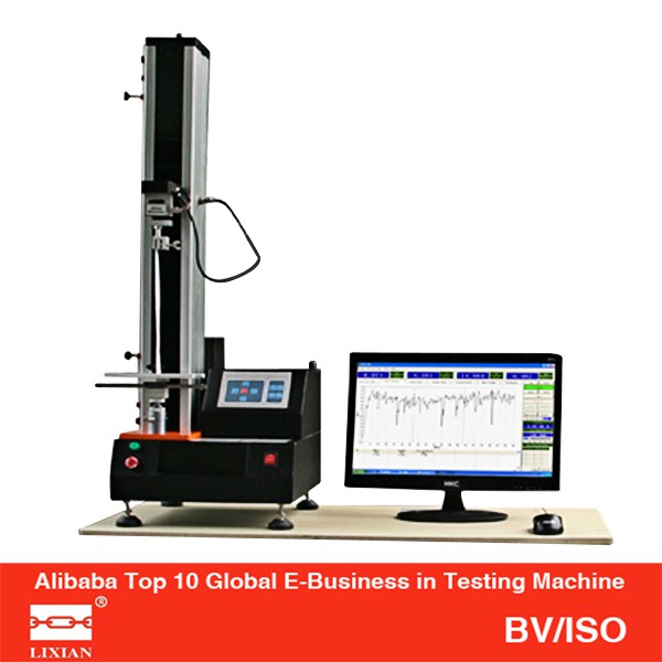 Ensuring Adhesive Integrity: Precision Bond Testing with the HZ-1007E Desktop Computer Servo Universal Testing Machine from Guangdong Lixian Instruments Co., Ltd.