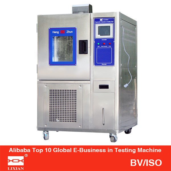 Ensuring Adhesive Integrity: Precision Environmental Testing with the HZ-2004A Standard Temperature & Humidity Chamber from Guangdong Lixian Instruments Co., Ltd.