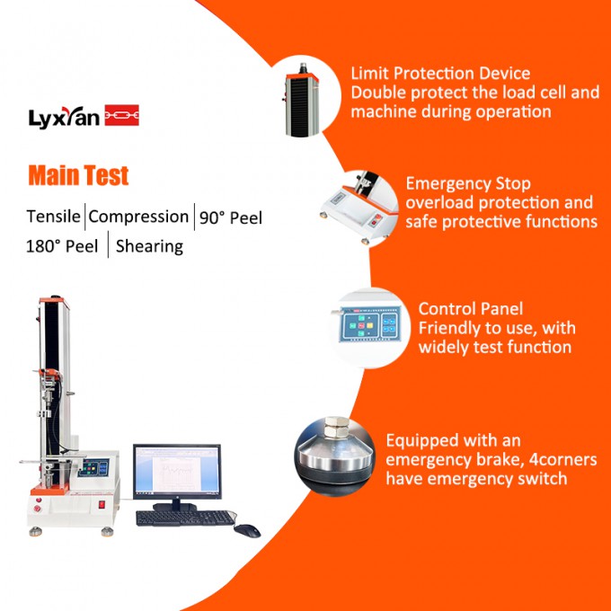 Precision for Life: Ensuring Medical Material Integrity with the HZ-1007C Desktop Electronic Touch Screen Tensile Tester from Guangdong Lixian Instruments Co., Ltd.