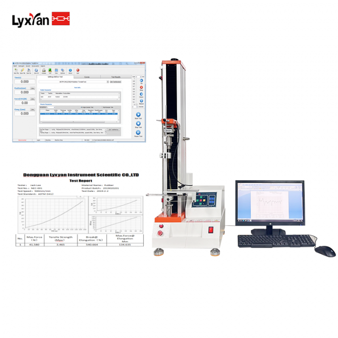 Precision for Performance: Ensuring PE Film Quality with the HZ-1007C Desktop Electronic Touch Screen Tensile Tester from Guangdong Lixian Instruments Co., Ltd.