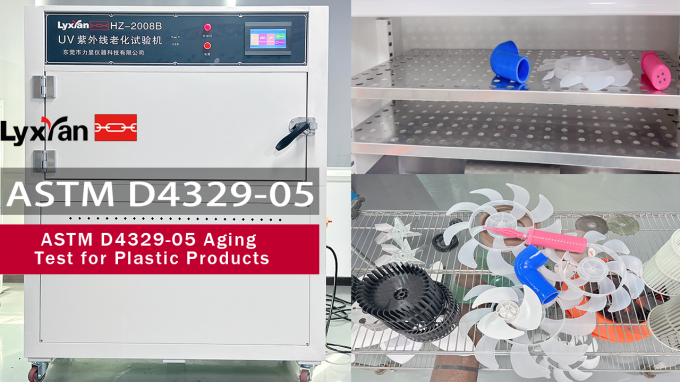 ASTM D4329 05 Aging Test for Plastic Products