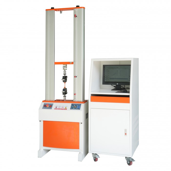 2kn Computerized servo ISO 13934 Fabric woven tape Tensile testing machine equipment HZ-1004A