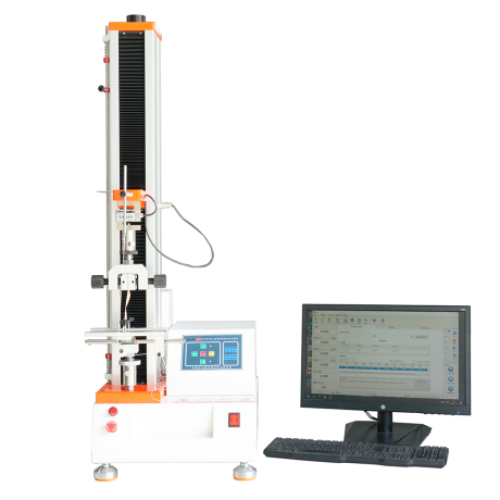 Adhesive tensile testing machine test