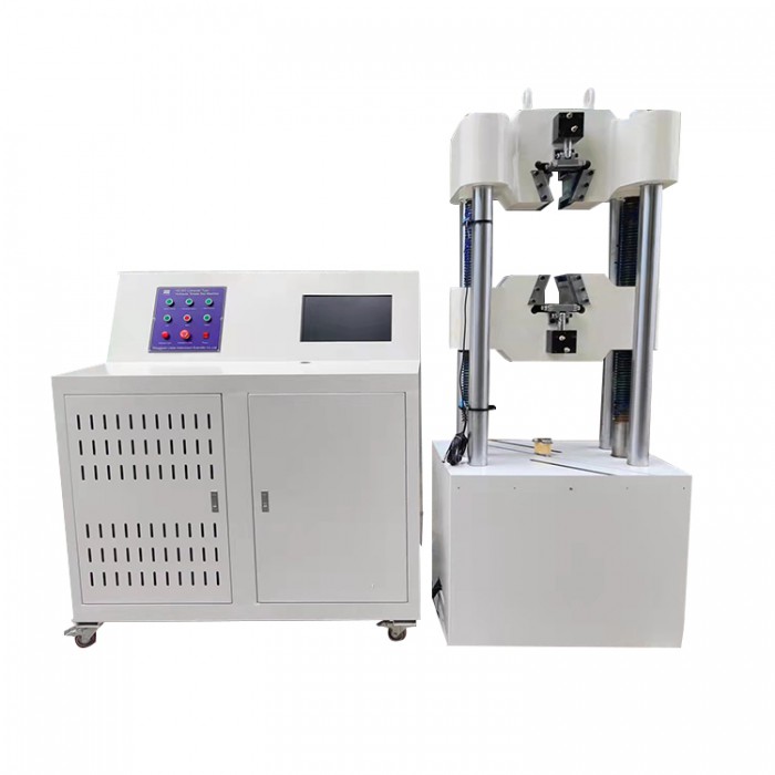 ASTM A370 standard 2000kn Computer Hydraulic Steel Tensile universal testing machine equipment