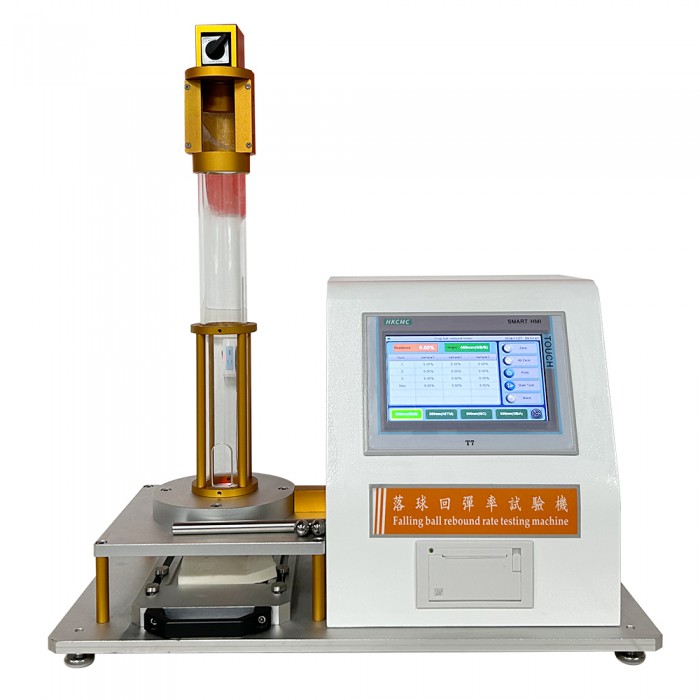 ISO 8307 Drop Ball Foam Rebound Resilience Testing Machine Equipment
