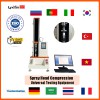 Lixian HZ-1007C 2kn Max Load Push-type Spray Head Nozzle Compression Strength Testing Equipment