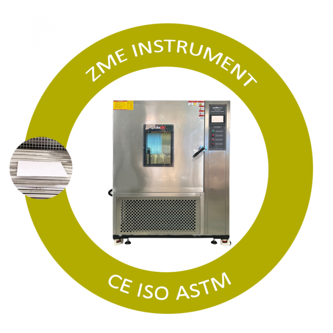 Ensuring Rubber & Plastic Reliability: Precision Environmental Testing with the HZ-2004A Programmable Temperature & Humidity Chamber from Guangdong Lixian Instruments Co., Ltd. Ensuring Rubber & Plastic Reliability: Precision Environmental Testing with the HZ-2004A Programmable Temperature & Humidity Chamber from Guangdong Lixian Instruments Co., Ltd.