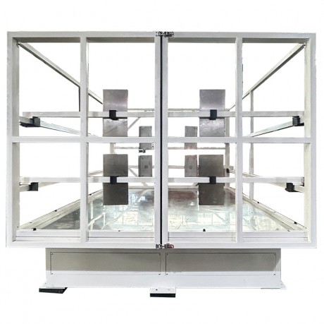 HZ-2108 200KG Max Test Load Vibration Table Equipment Low Noise for Packaging Transport Simulation