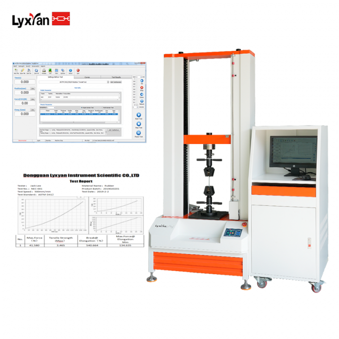 Ensuring Hardware Integrity: Precision Tensile Testing for Metal Components with the HZ-1003A Computer Servo Universal Testing Machine from Guangdong Lixian Instruments Co., Ltd.