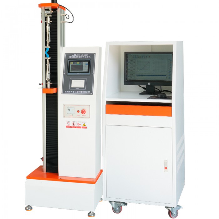 ASTM D4831 Computerized economical universal material testing machine Buckle tensile strength test equipment HZ-1005A
