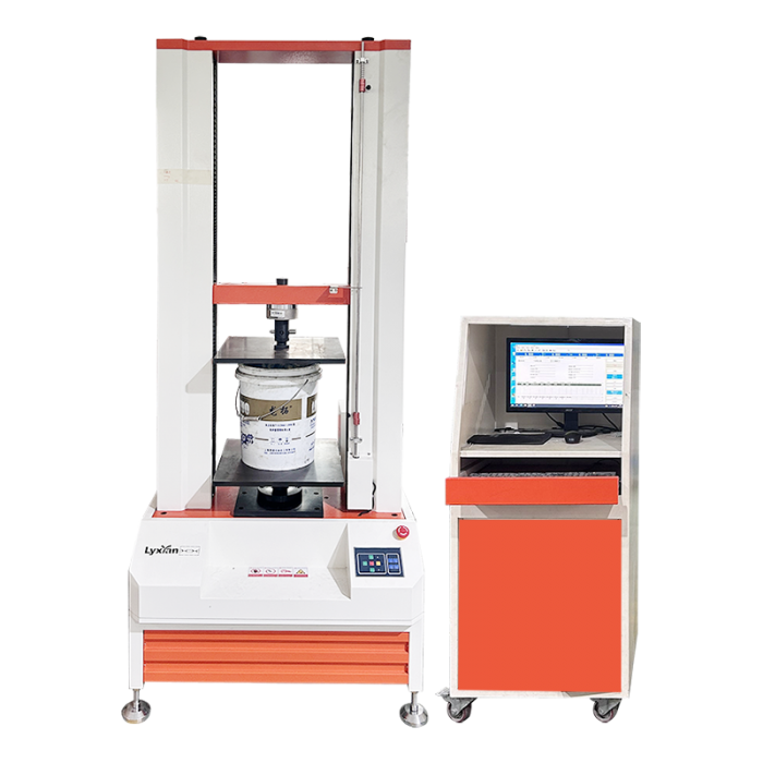 Plastic oil drum bending test / plastic tensile testing machine