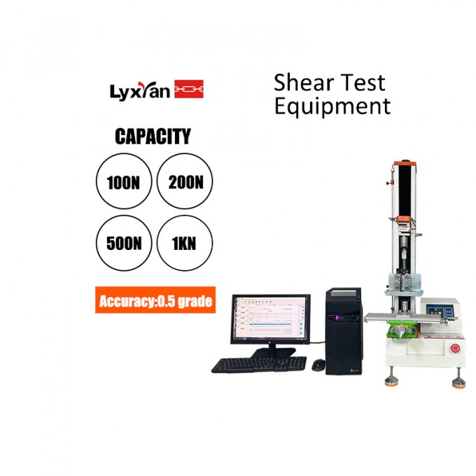 Ensuring Adhesive Integrity: Precision Bond Testing with the HZ-1007E Desktop Computer Servo Universal Testing Machine from Guangdong Lixian Instruments Co., Ltd.