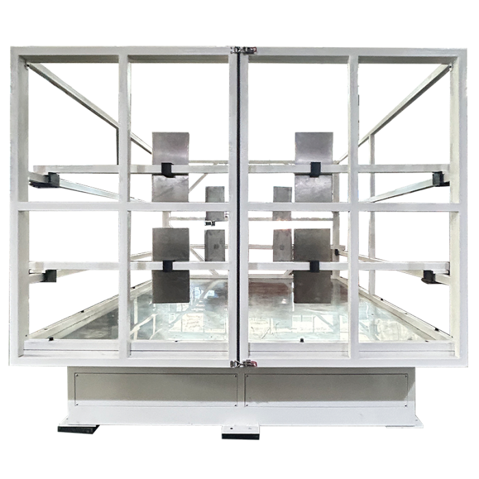 Customized large-scale simulated transport vibration table