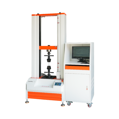 Fiber tensile properties universal material testing machine