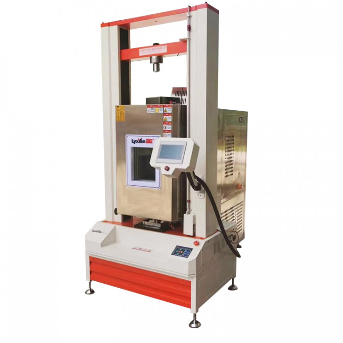 Lixian ISO 6892-2 Steel bar material high and low temperature tensile testing machine HZ-1003C