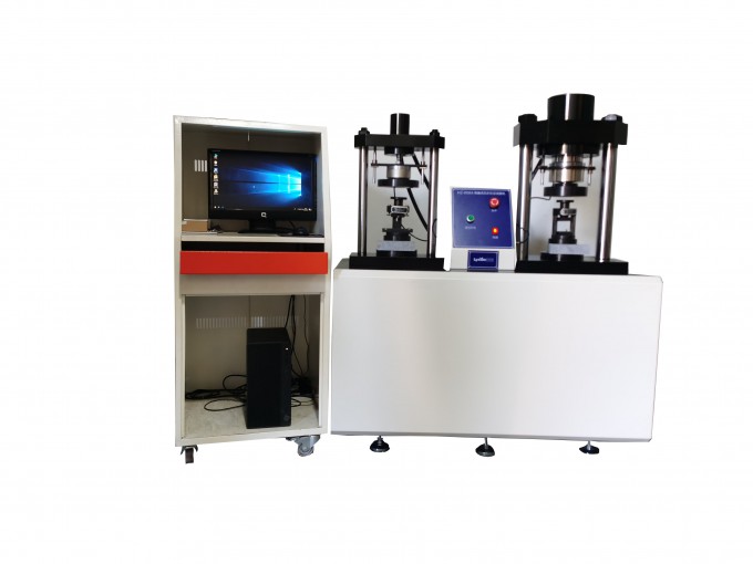 Professional folding and compression testing machine - a comprehensive material mechanical properties testing solution