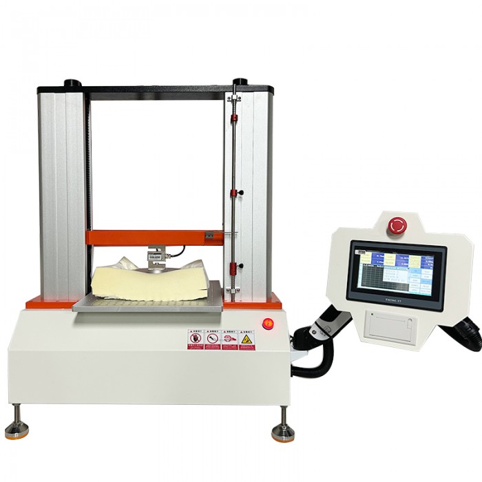Universal testing machine 0.5 Grade accurate ISO 2439 Foam hardness and fatigue Compression Testing equipment HZ-1003E