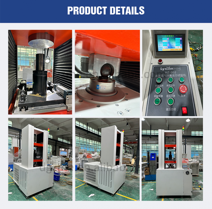Hydraulic universal material testing machine - precise testing, assisting material research and industrial testing
