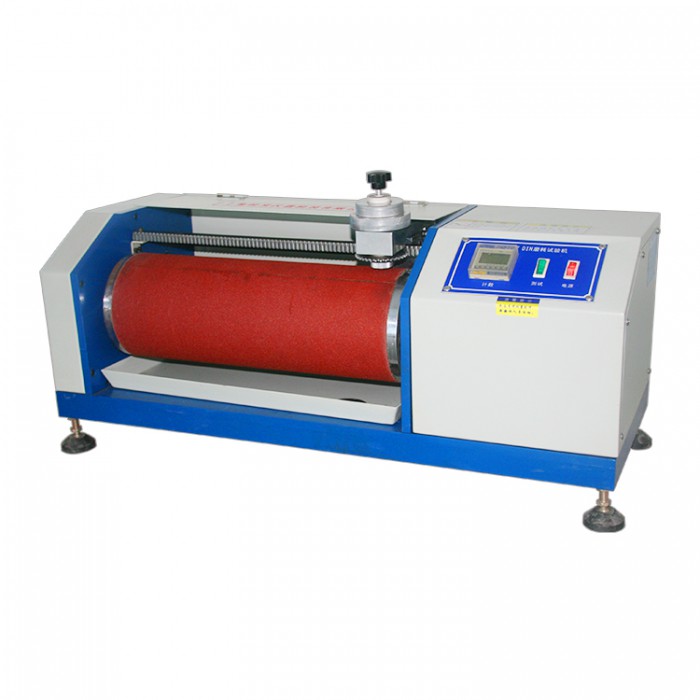 DIN Abrasion Resistance Wear Testing Machine Rubber Testing