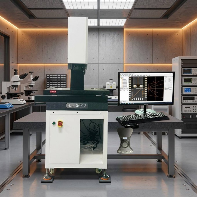Seeing Beyond the Surface: Precision Measurement for Automotive Components with the HZ-3501A Vision Measuring System