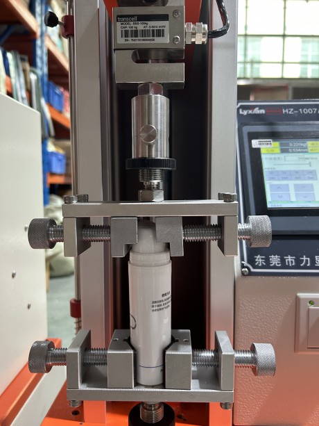 Skin Care Product Pump Head Tensile Strength Testing Machine HZ-1007A