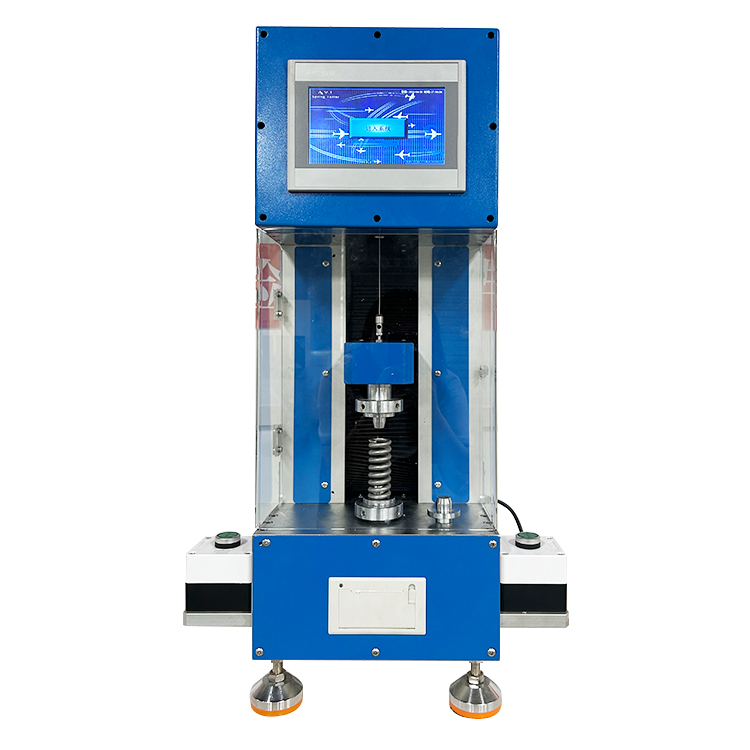 Computerized Compression Testing Machine Single Station Spring Pressure ...