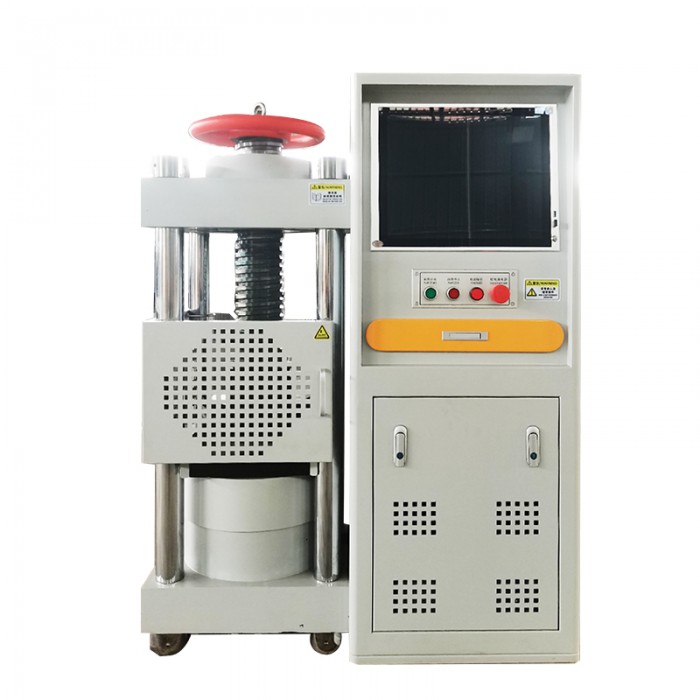 ASTM C78 Concrete Cylinder Tensile Strength Universal Testing Machine HZ-009