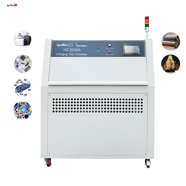 HZ-2008A Fabric uv test chamber factory