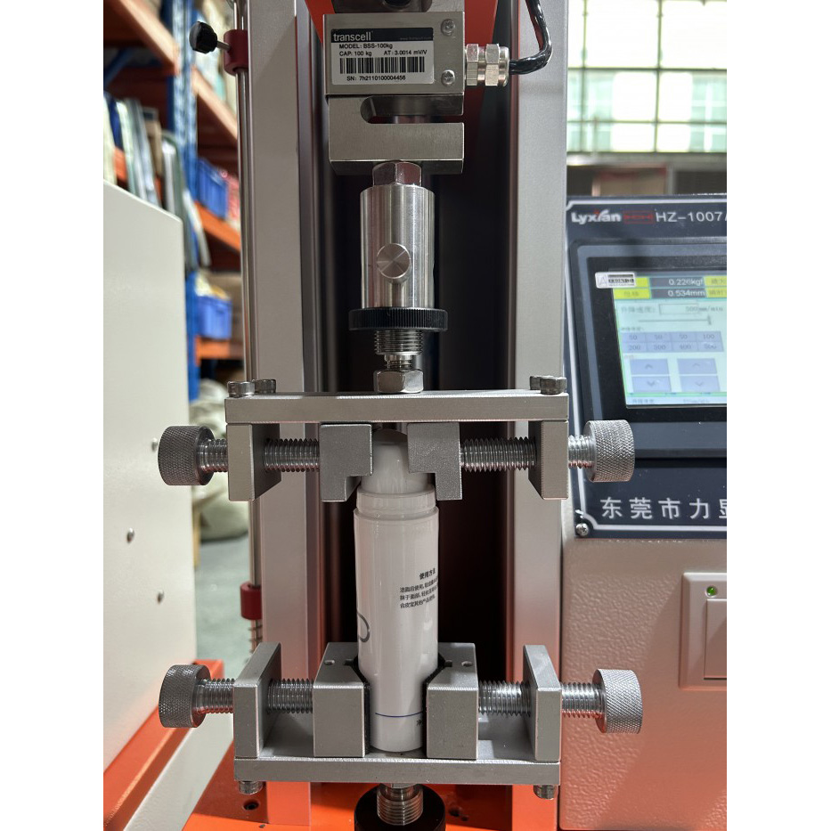 ASTM D638 Skincare Pump Head Tensile Strength Universal Testing Machine HZ-1007A