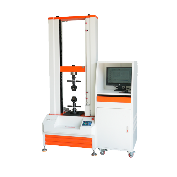 ASTM D412 Rubber Sheet Tensile Strength Universal Testing Machine HZ-1003A