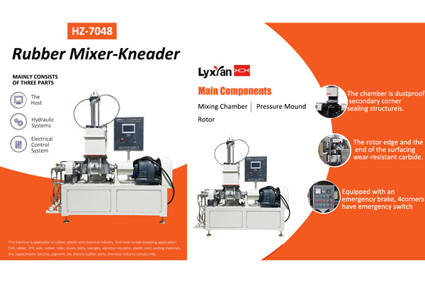 Mastering Material Compounding: Unlock Polymer Potential with the HZ-7048 Internal Mixer from Guangdong Lixian Instruments Co., Ltd.