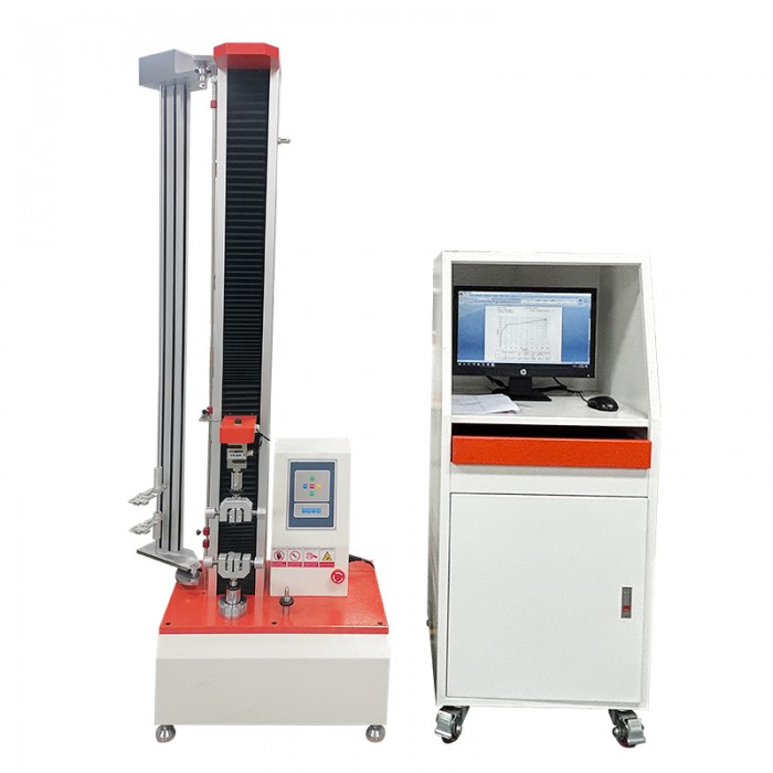 ASTM D882 5KN Capacity Thin Film Tensile Strength Testing Equipment HZ-1005B     ASTM D882 5KN Capacity Thin Film Tensile Strength Testing Equipment HZ-1005B
