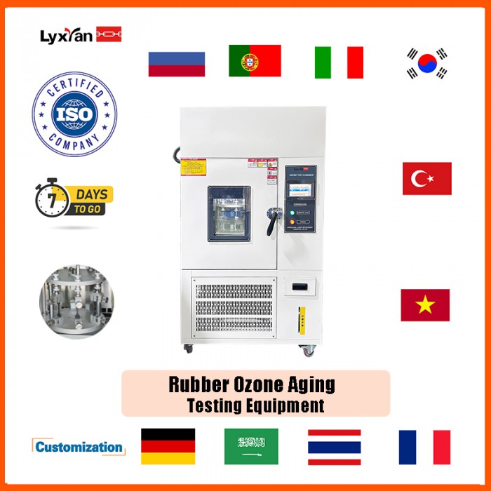 HZ-2018 ASTM1171 Rubber Ozone Aging Environmental Test Chamber