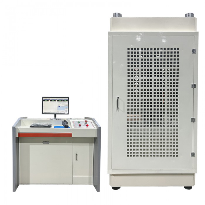 ASTM C39 Concrete Cube Compressive Strength Hydraulic Compression Testing Machine HZ-022
